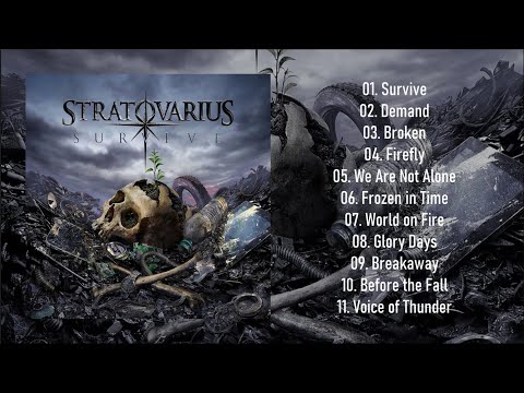 Stratovarius - Survive [Full Album]
