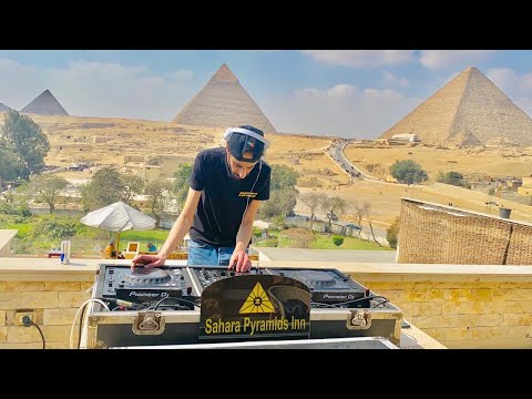 Iwizz in the mix from The pyramids (Cairo)Part 1