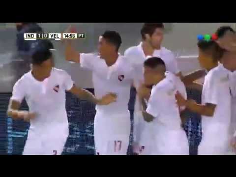 Independiente 1 0 Velez Sarsfield   31 03 2017 Golazo de Rigoni,