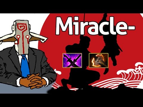 Miracle- Dota 2 : Guide - Professional Juggernaut - Like a samurai !