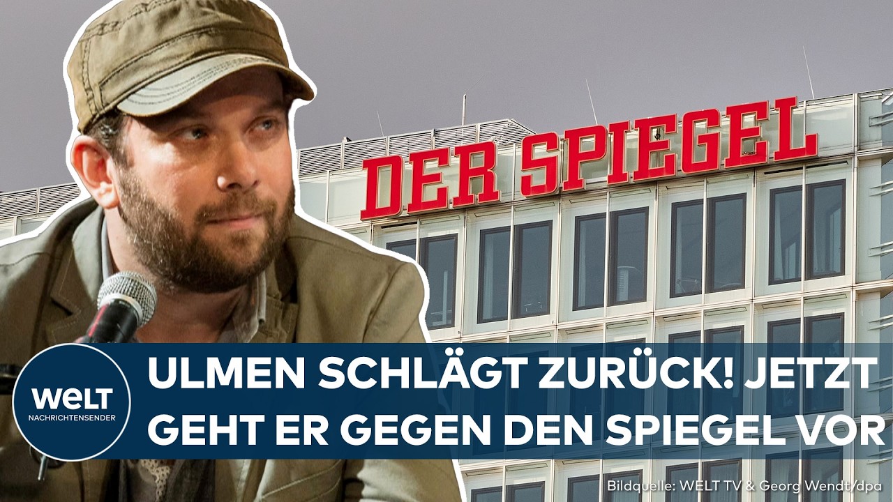 DEEPFAKE-SKANDAL: Christan Ulmen schlägt zurück! Schauspieler geht gegen "Spiegel" vor