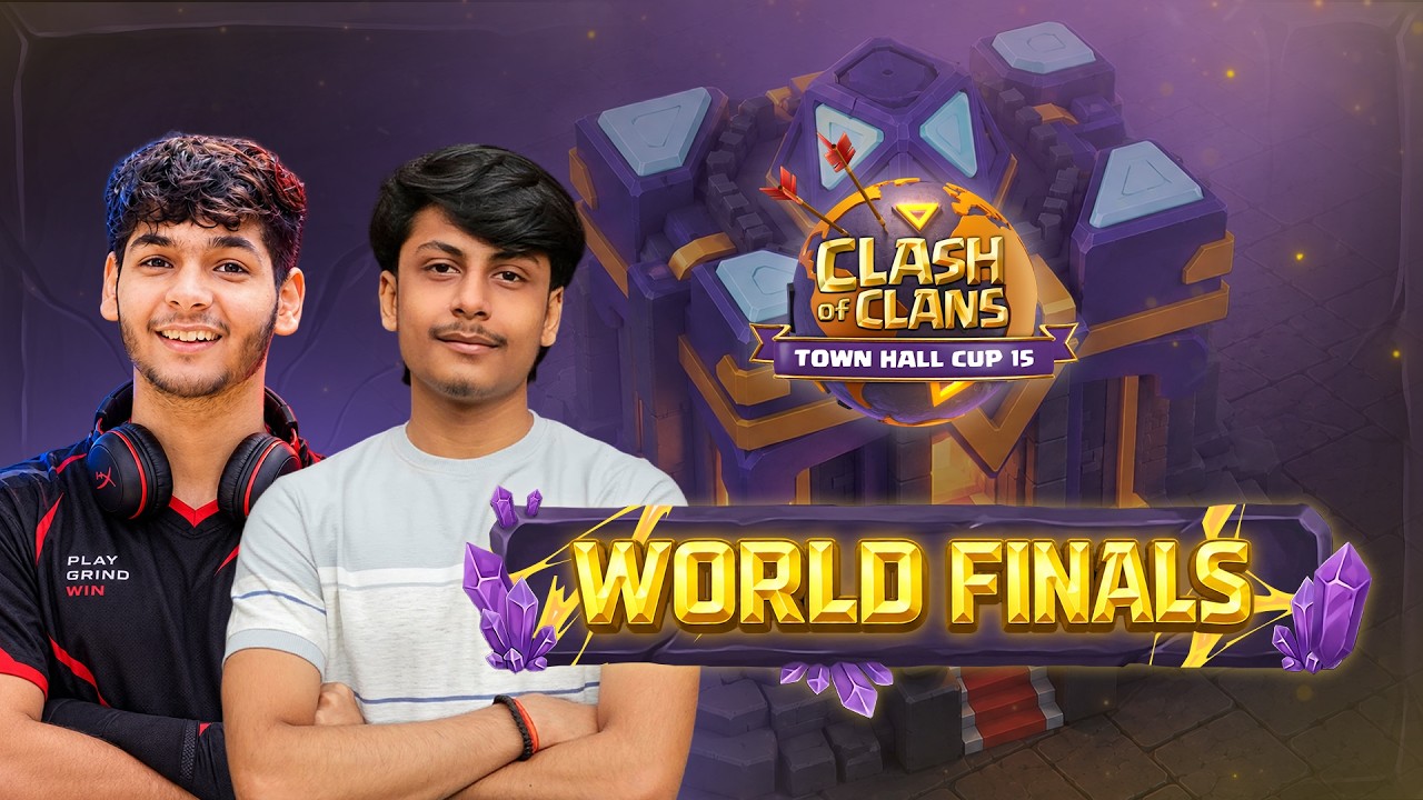 Town Hall Cups - TH15 World Finals | Clash of Clans