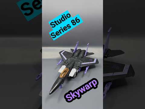 3 Minute Reviews transformers #generations #studioseries86 #decepticons #voyagerclass #skywarp