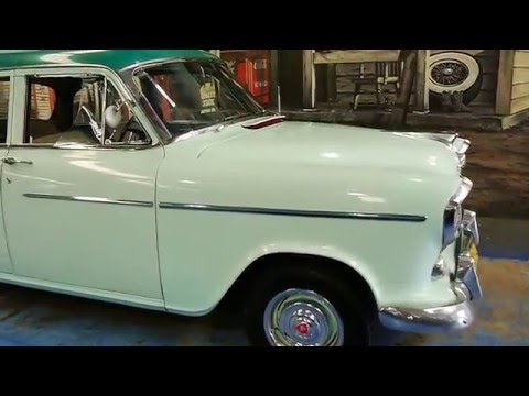 1957 Holden FE sedan