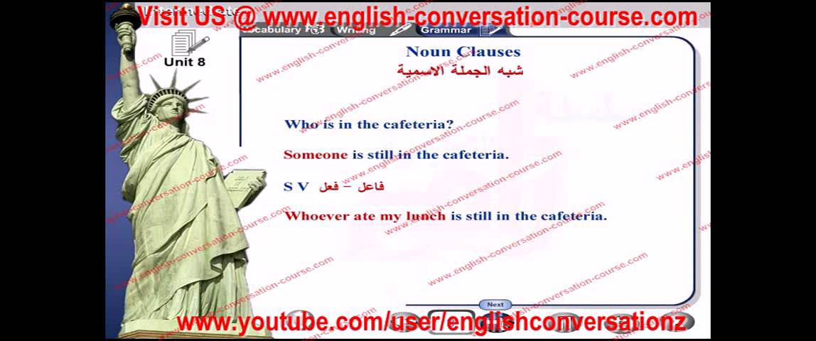 english conversation word matching unit 8