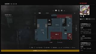 【バイオハザード:RE2】初見実況　にとぞーがお送りするバイオハザードRe2