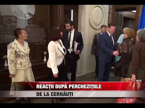 Reacții după perchezițiile de la Cernăuți