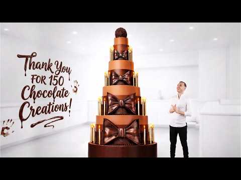 Could You Eat This Massive Chocolate Cake?