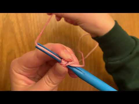 Making a Barrel Knot with the Small End of the Knotting Tool