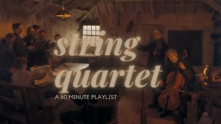 A String Quartet Playlist in 4K | 60 Minutes | Chill and Study #stringquartet #p