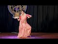 ACTRESS MOKSHAs LATEST HOT CLASSICAL DANCE STAGE PERFORMANCE