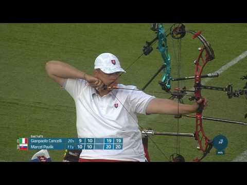 Men's Individual Compound, Open | Cancelli v Pavlik | Rio 2016 Paralympics