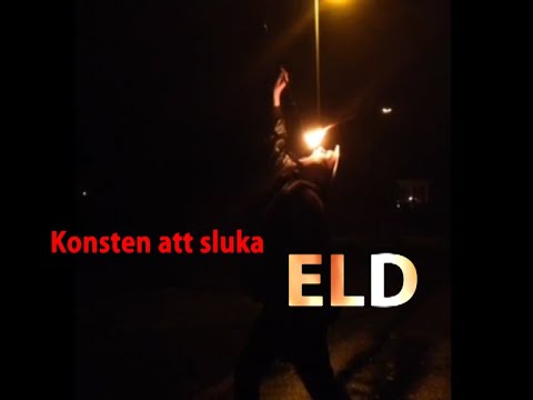 Lär dig sluka eld