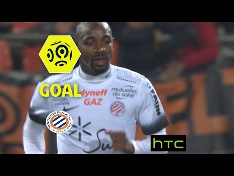 Goal Souleymane CAMARA (45' +2) / FC Lorient - Montpellier Hérault SC (2-2)/ 2016-17