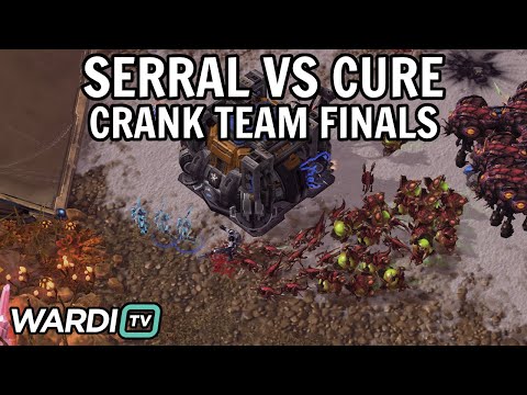 Serral vs Cure (ZvT) - Crank Team League FINALS [StarCraft 2]
