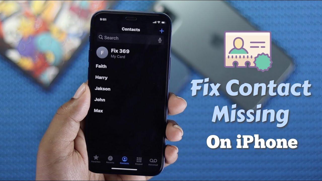 iPhone Contacts Disappeared? Here’s how to Fix!