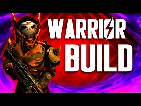 Fallout New Vegas Builds - The Warrior - Great Khan Exile