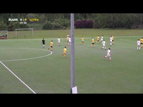 Sparing Śląsk Wrocław - Litwa U-15 1:0 (0:0)