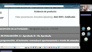 Session 4  Video presentación Anécdota Speaking  AA2 EV01  October 2th at 830a m  20251002 090504 Me