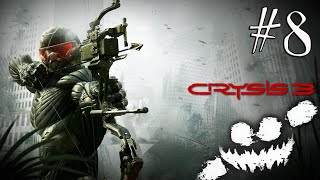 ФИНАЛ СПАСЕНИЕ ЗЕМЛИ \ ДИКИЕ ДЖУНГЛИ ► Crysis 3 The Lost Island #8 @HORRORSCANAL