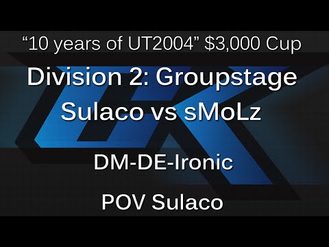 [cK cup #14] Sulaco vs sMoLz - Div 2 Groupstage - Ironic POV Sulaco ~ cluex.org