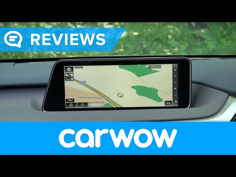 Lexus RX SUV 2018 infotainment and interior review | Mat Watson Reviews