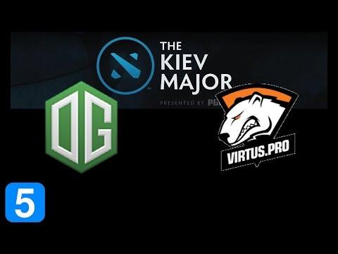 OG vs VP Game 5 Grand Final Kiev Major Highlights Dota 2