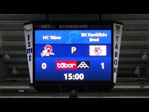 2018 08 31 Pratelske utkani HC Tabor - HC H. Brod I