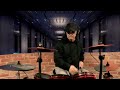 Krokus  “Out to Lunch”  Drum Cover