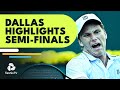Isner vs Opelka; Giron vs Brooksby | Dallas 2022 Semi-Final Highlights