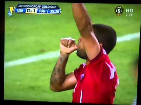 USA vs PANAMA 0-2 Second Goal