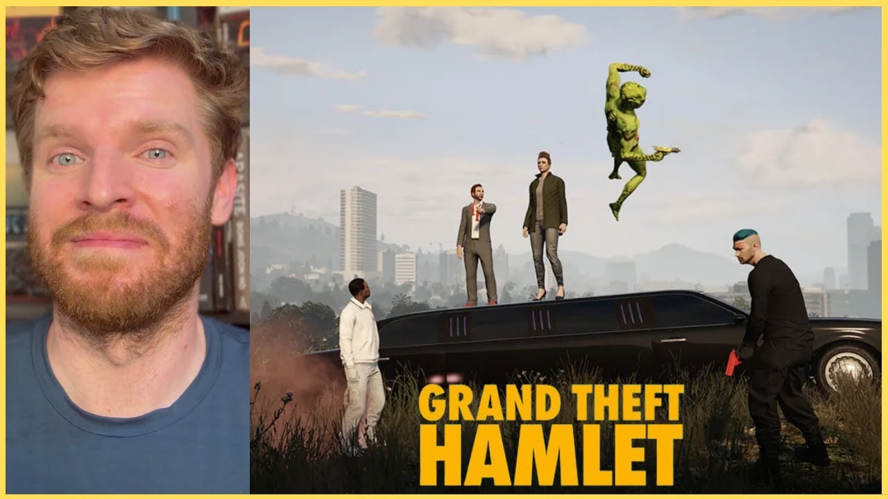 Grand Theft Hamlet - Crítica: GTA Online + Shakespeare