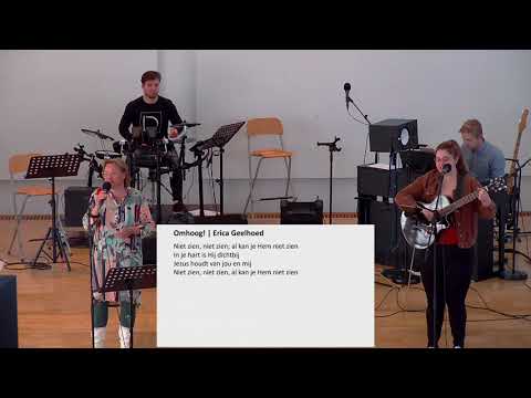 Ichthusband - Omhoog, omhoog (peuterliedje Hemelvaart)