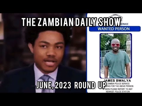 The Zambian Daily Show with Mutale, June 2023 wrap.