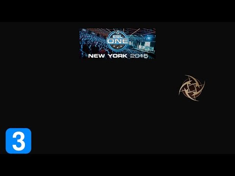 Highlights Vega Squadron vs -Ninjas-in-Pyjamas- Game 3- ESL One at New York Super Week