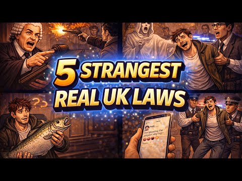 5 UK Laws That Sound Fake (But Are Completely Real)