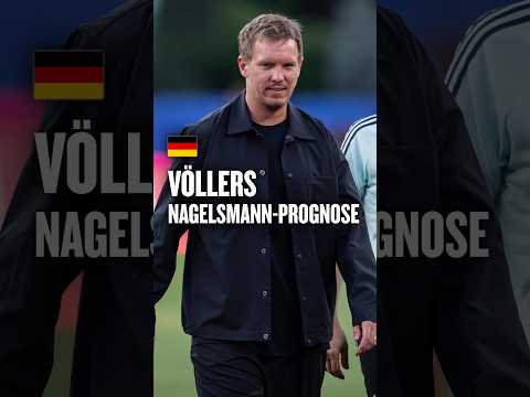 Video Thumbnail: Völlers Nagelsmann-Prognose: "Da wette ich sehr viel Geld drauf" #shorts