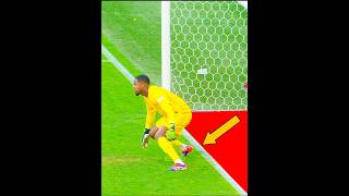 When Goalkeeper Breaks The Rules 🤯