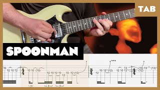 Soundgarden - Spoonman - Guitar Tab | Lesson | Cover | Tutorial | XVive