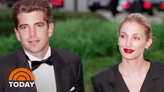 See More Rare Footage From JFK Jr. And Carolyn Bessette's Wedding | TODAY video