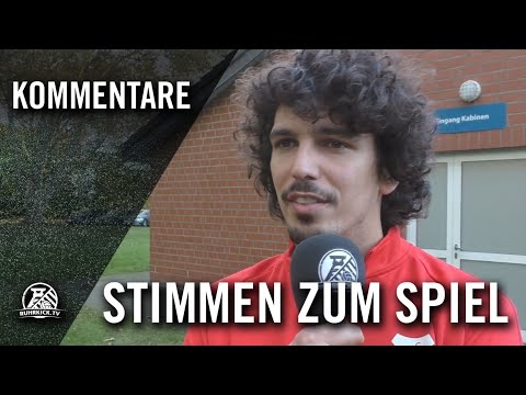Die Stimmen zum Spiel | SV Wacker Obercastrop - Kirchhörder SC (10. Spieltag, Landesliga, Staffel 3)
