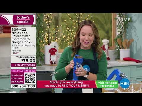 HSN | Shannon's In The Kitchen! with Ninja 12.09.2022 - 08 PM