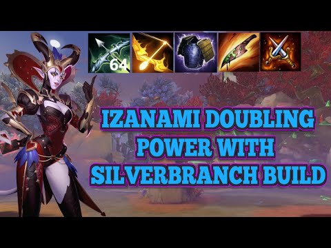 IZANAMI MAX SILVERBRANCH STACKS DOUBLES POWER - Season 9 Masters Ranked 1v1 Duel - SMITE