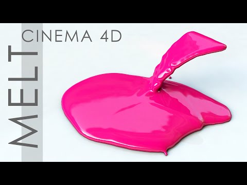 Cinema 4D RealFLow Tutorial Cute Particle Animation