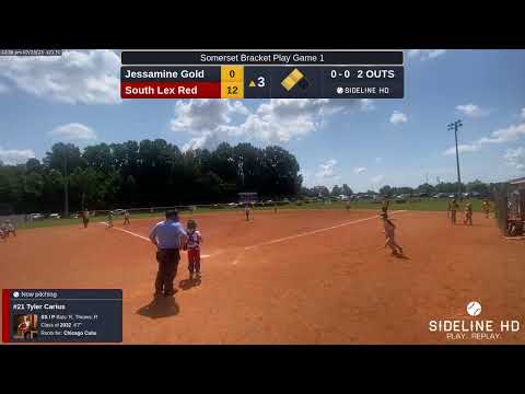 South Lex Red vs. Jessamine Gold (2023.07.23)