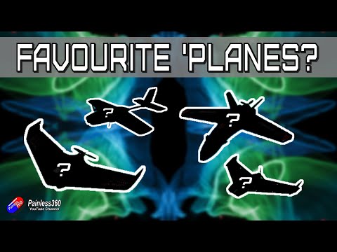 Best 'planes and wings: My personal favourites! (April 2022)