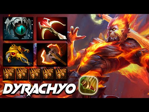 dyrachyo Monkey King [19/0/11] - Dota 2 Pro Gameplay [Watch & Learn]