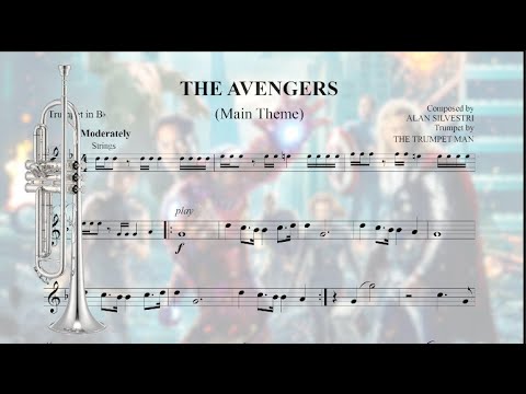 The Avengers Theme - Bb Trumpet Sheet Music