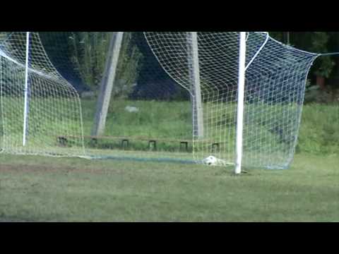 LZS Czarnocin - LZS Topola (23.8.2009) 1:2