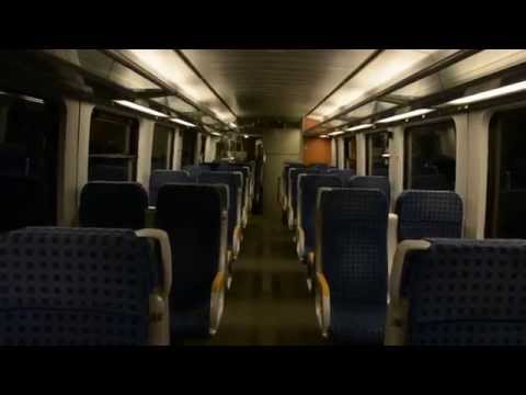 5 min ride in a Siemens Desiro EMU